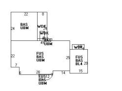 240 Valentine St, Newton MA 02465-3031 floor plan