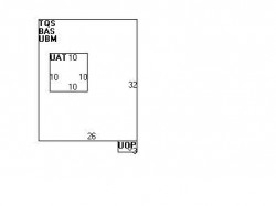 438 California St, Newton MA  02460-1211 floor plan