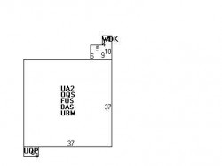 143 Eastbourne Rd, Newton MA 02459-1605 floor plan