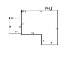 9 Callahan Path, Newton MA  02459-3620 floor plan