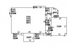 150 Hunnewell Ave, Newton MA 02458-2246 floor plan