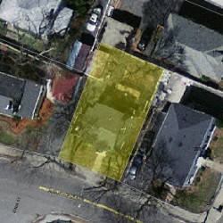 303 Auburndale Ave, Newton MA 02466-1218 aerial view