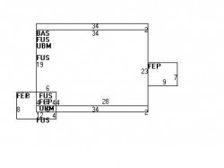 26 Star Rd, Newton MA 02465-1040 floor plan