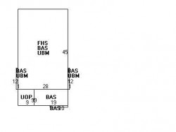 33 Brewster Rd, Newton MA 02461-1335 floor plan