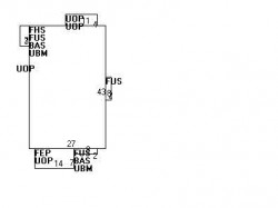 18 Harrington St, Newton MA 02460-1526 floor plan