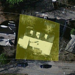 112 Newtonville Ave, Newton MA 02458-1836 aerial view