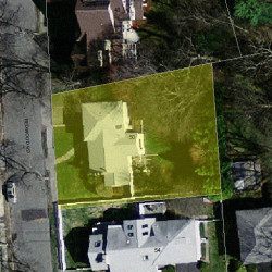 50 Redwood Rd, Newton MA 02459-3126 aerial view