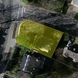 7 Buswell Park, Newton MA 02458-2304 aerial view