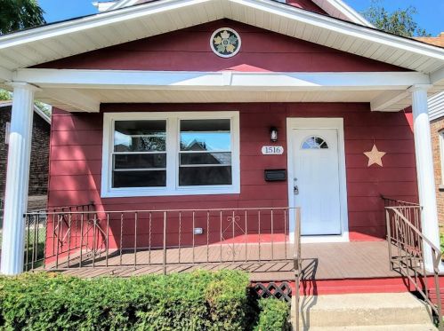 1516 Elmwood Ave, Forest View IL  60402-1304 exterior