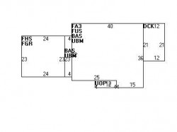 15 Hay Rd, Newton MA 02459-3609 floor plan