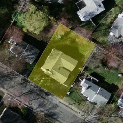 164 Hartman Rd, Newton MA 02459-2854 aerial view