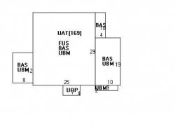 31 Maplewood Ave, Newton MA  02459-2527 floor plan