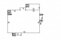 62 Playstead Rd, Newton MA 02458-2125 floor plan