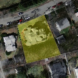 9 Farquhar Rd, Newton MA  02460-2007 aerial view