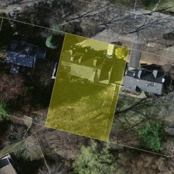 108 Cabot St, Newton MA 02458-2509 aerial view