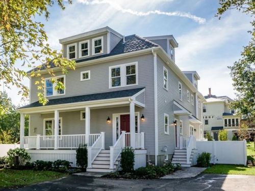 15 Wilton Rd, Newton MA  02460-1575 exterior