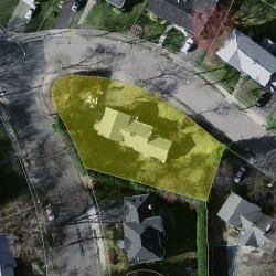 40 Fox Hill Rd, Newton MA 02459-3027 aerial view