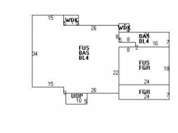 143 Wiswall Rd, Newton MA 02459-3530 floor plan