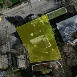 112 Nonantum St, Newton MA  02458-2444 aerial view