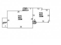 80 Alderwood Rd, Newton MA 02459-1249 floor plan