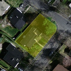 5 Esty Farm Rd, Newton MA 02459-3605 aerial view