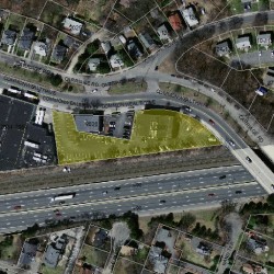 2000 Commonwealth Ave, Newton MA 02466-2004 aerial view