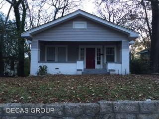 1521 33rd Street Ensley, Birmingham AL  35218-3322 exterior