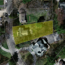 150 Prince St, Newton MA 02465-2604 aerial view