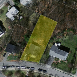 151 Stanton Ave, Newton MA 02466-3005 aerial view