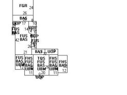 16 Merrill Rd, Newton MA 02459-1321 floor plan