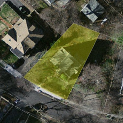 80 Ripley St, Newton MA 02459-2208 aerial view