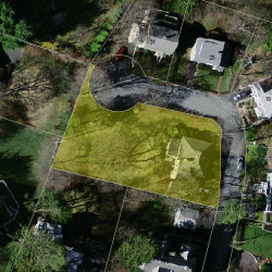 26 Sargent Park, Newton MA 02458-2319 aerial view