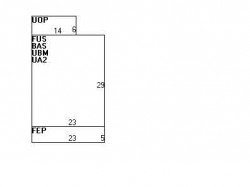 12 Chandler Pl, Newton MA 02464-1402 floor plan