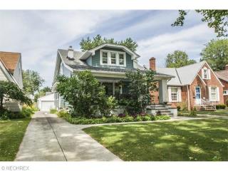 17614 Valleyview Ave, Cleveland OH  44135-4356 exterior