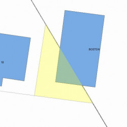 22 Rogers St, Newton MA 02461-1218 plot plan