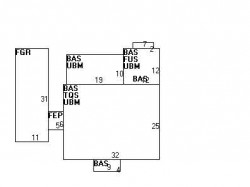 110 Winslow Rd, Newton MA 02468-1741 floor plan