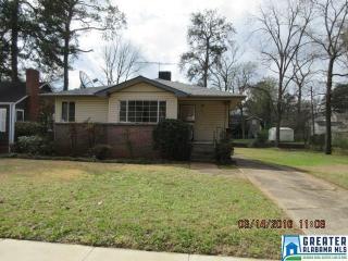 917 47th Street Ensley, Birmingham, AL 35208-1701