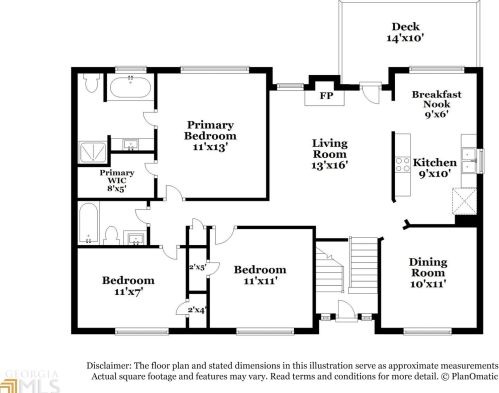 350 Summer Hill Cir, Stockbridge GA  30281-7612 exterior