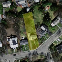 251 Otis St, Newton MA 02465-2531 aerial view