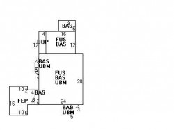 45 Brooks Ave, Newton MA  02460-1535 floor plan