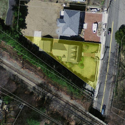 749 Chestnut St, Newton MA 02468-2020 aerial view