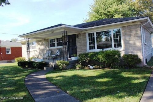 5203 Twinkle Dr, Louisville KY  40258 exterior