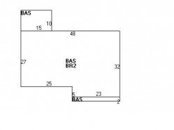 302 Woodward St, Newton MA 02468-2034 floor plan