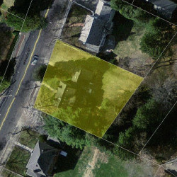 540 Parker St, Newton MA 02459-2975 aerial view