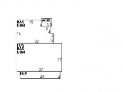318 California St, Newton MA 02458-1053 floor plan