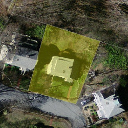 25 Sargent Park, Newton MA  02458-2319 aerial view