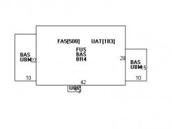 16 Howland Rd, Newton MA 02465-2938 floor plan