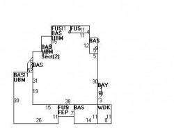 32 Newtonville Ave, Newton MA 02458-1995 floor plan