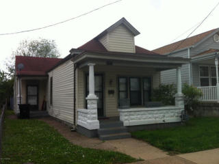 954 Goss Ave, Louisville KY  40217-1268 exterior