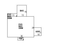152 Pine Ridge Rd, Newton MA 02468-1511 floor plan